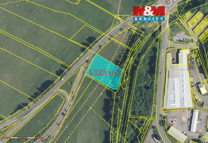 Prodej pole, Stráž pod Ralskem, 4323 m2