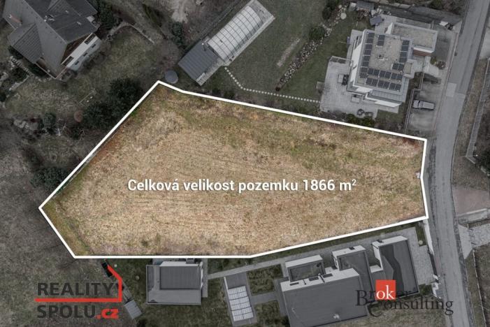 Prodej pozemku pro bydlení, Liberec, U Koupaliště, 1866 m2