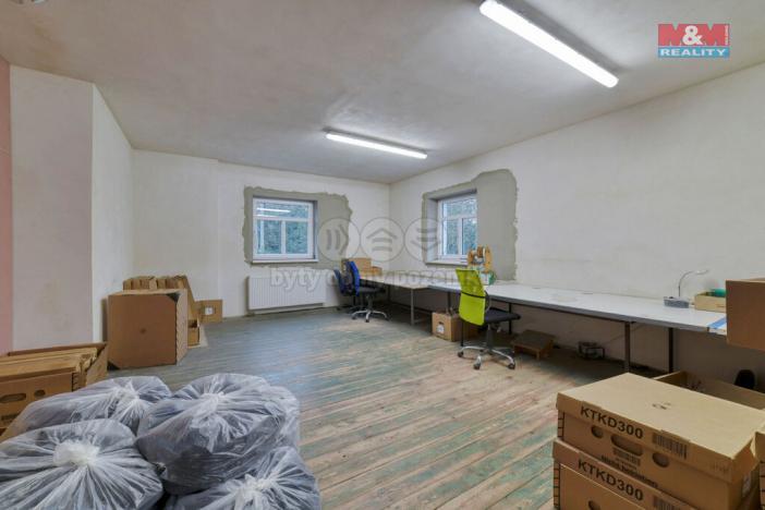 Prodej výrobních prostor, Stráž - Bernartice, 745 m2