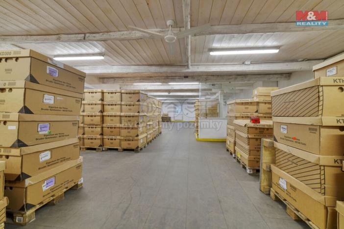 Prodej výrobních prostor, Stráž - Bernartice, 745 m2