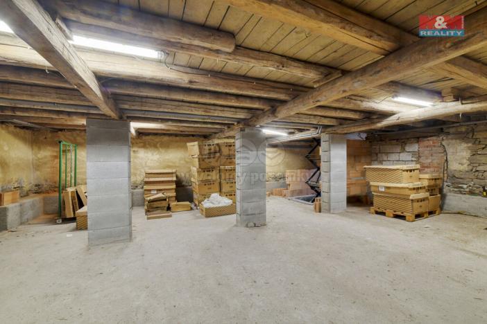 Prodej výrobních prostor, Stráž - Bernartice, 745 m2