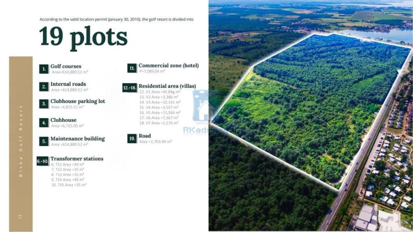 Prodej komerčního pozemku, Brtonigla,Chorvatsko, 750000 m2