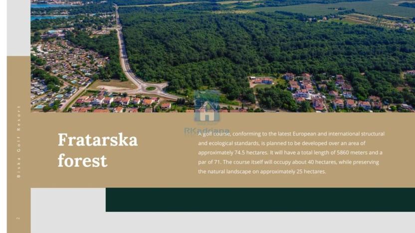 Prodej komerčního pozemku, Brtonigla,Chorvatsko, 750000 m2