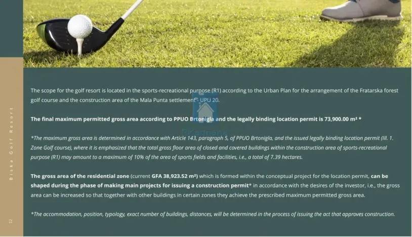 Prodej komerčního pozemku, Brtonigla,Chorvatsko, 750000 m2