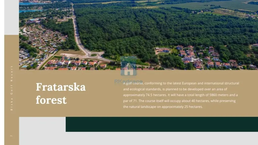 Prodej komerčního pozemku, Brtonigla,Chorvatsko, 750000 m2