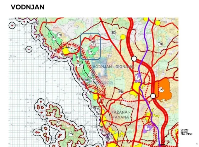 Prodej komerčního pozemku, Vodnjan,Chorvatsko, 16809800 m2