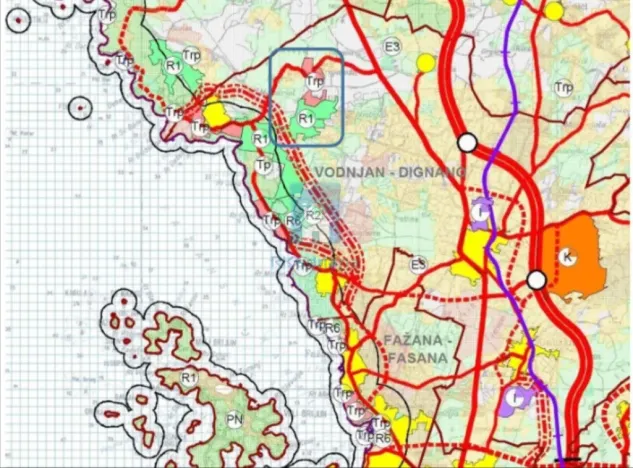 Prodej komerčního pozemku, Vodnjan,Chorvatsko, 16809800 m2