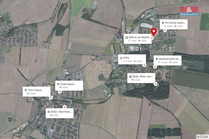 Prodej rodinného domu, Měšice, Hlavní, 200 m2