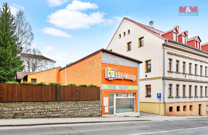 Prodej obchodního prostoru, Liberec - Liberec II-Nové Město, Truhlářská, 95 m2