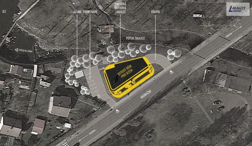 Prodej bytu 2+kk, Rožmitál pod Třemšínem, 55 m2