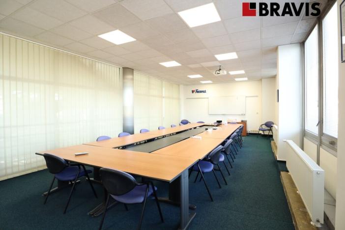 Pronájem kanceláře, Brno, Vídeňská, 400 m2