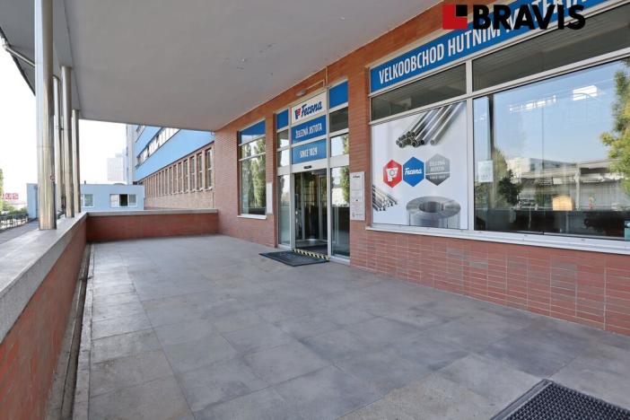 Pronájem kanceláře, Brno, Vídeňská, 400 m2
