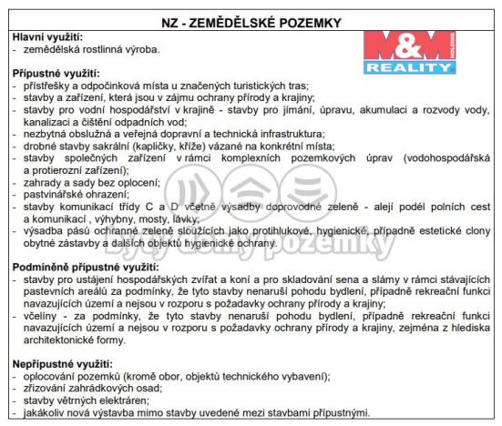 Prodej trvalého travního porostu, Nový Jičín, 3425 m2