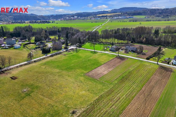 Prodej pozemku pro bydlení, Štíty, 1217 m2