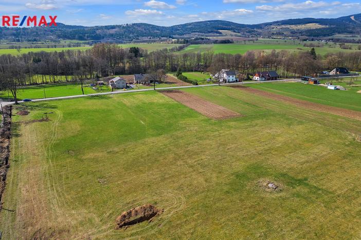 Prodej pozemku pro bydlení, Štíty, 1217 m2