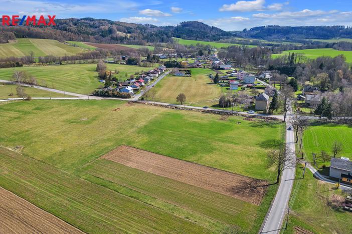 Prodej pozemku pro bydlení, Štíty, 1217 m2