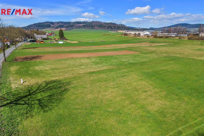 Prodej pozemku pro bydlení, Štíty, 1217 m2