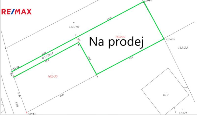 Prodej pozemku pro bydlení, Štíty, 1217 m2