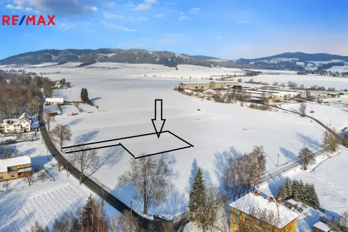 Prodej pozemku pro bydlení, Štíty, 1217 m2