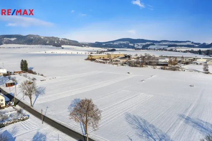 Prodej pozemku pro bydlení, Štíty, 1217 m2