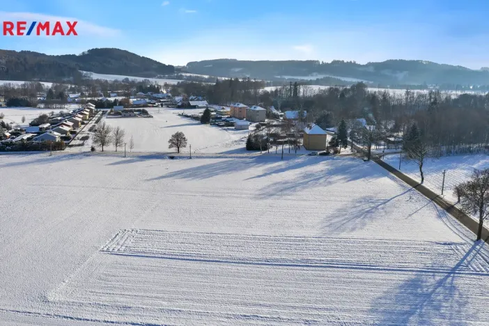 Prodej pozemku pro bydlení, Štíty, 1217 m2