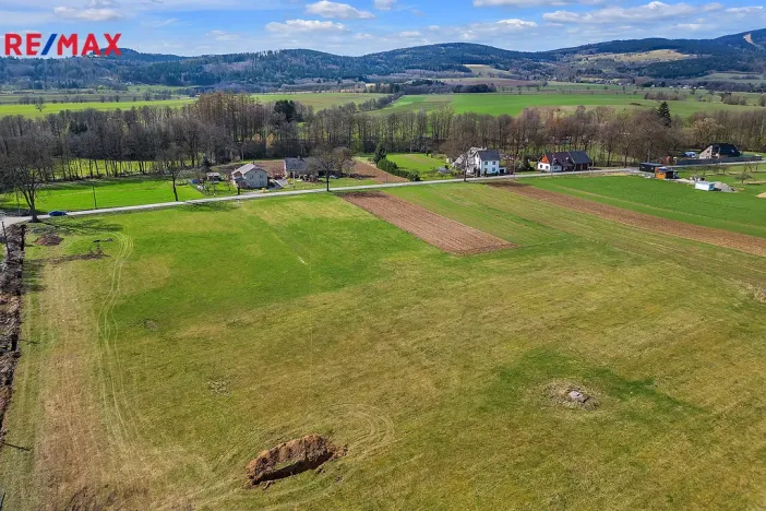 Prodej pozemku pro bydlení, Štíty, 1217 m2