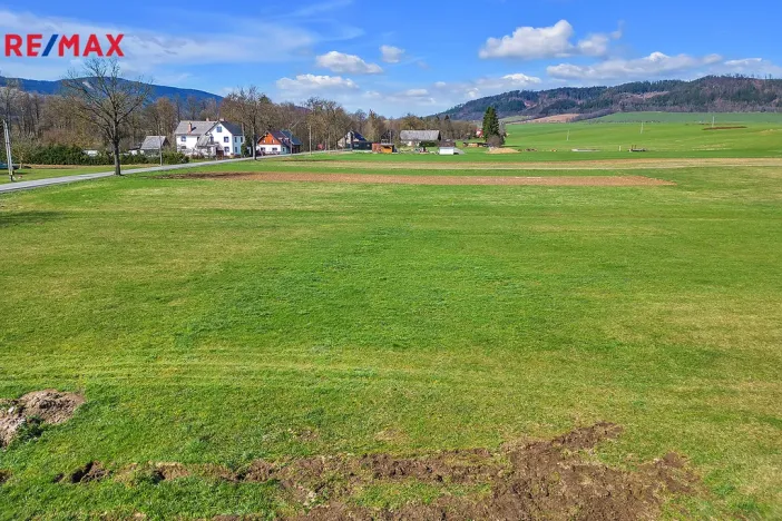 Prodej pozemku pro bydlení, Štíty, 1217 m2