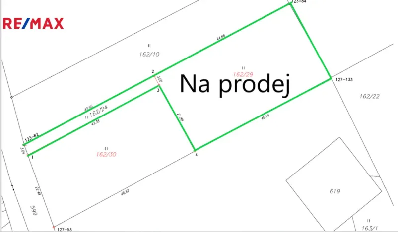 Prodej pozemku pro bydlení, Štíty, 1217 m2