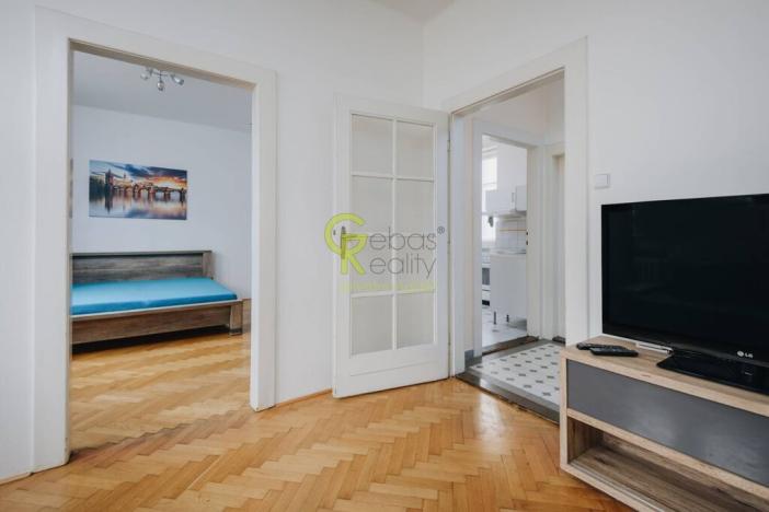 Pronájem bytu 2+1, Praha - Nové Město, Ve Smečkách, 52 m2