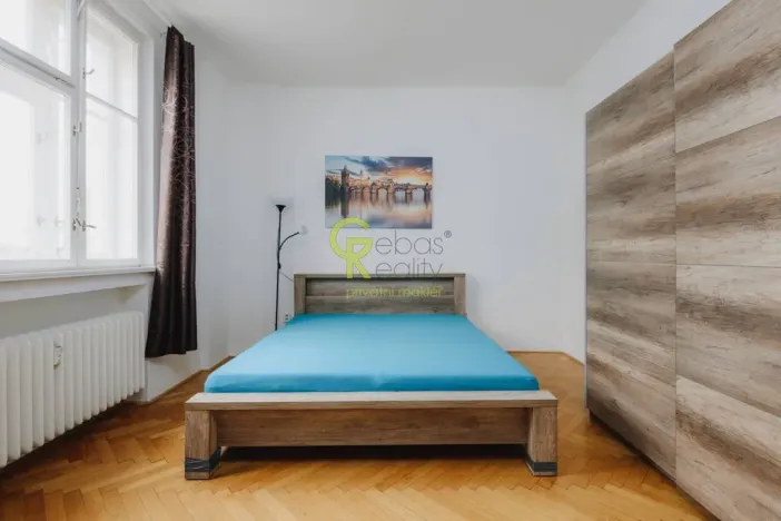 Pronájem bytu 2+1, Praha - Nové Město, Ve Smečkách, 52 m2