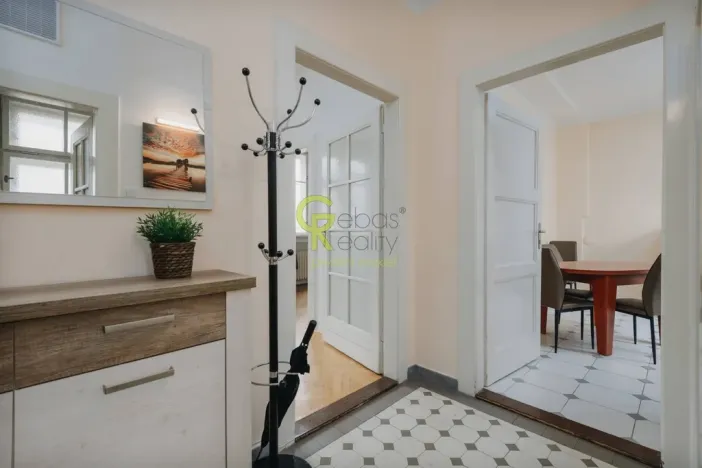 Pronájem bytu 2+1, Praha - Nové Město, Ve Smečkách, 52 m2