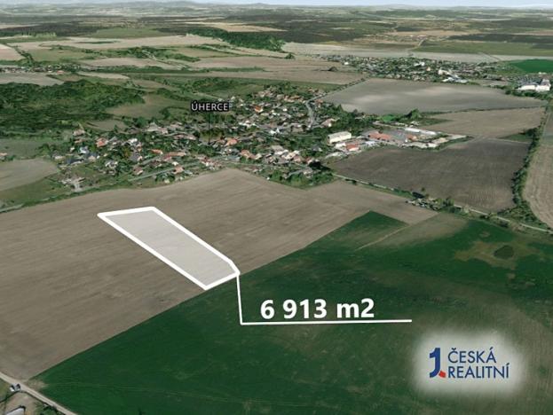 Prodej podílu zemědělské půdy, Dobrovice, 3456 m2