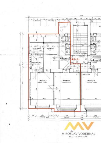 Pronájem kanceláře, Hradec Králové, náměstí 5. května, 110 m2