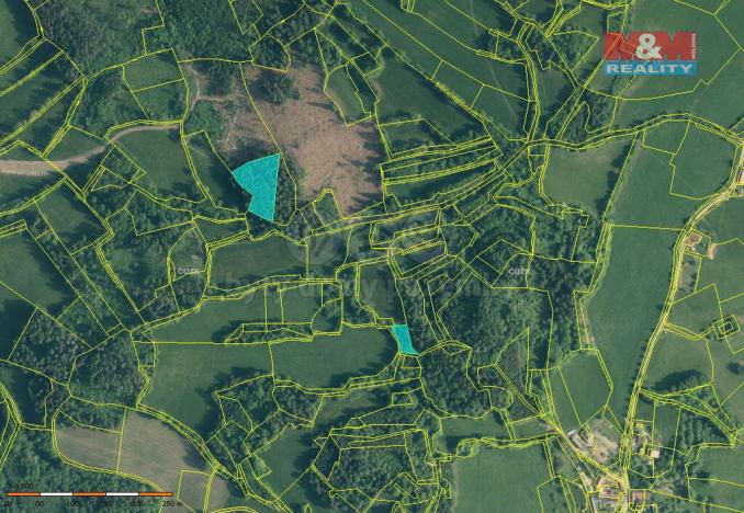 Prodej lesa, Zálezly - Setěchovice, 5083 m2