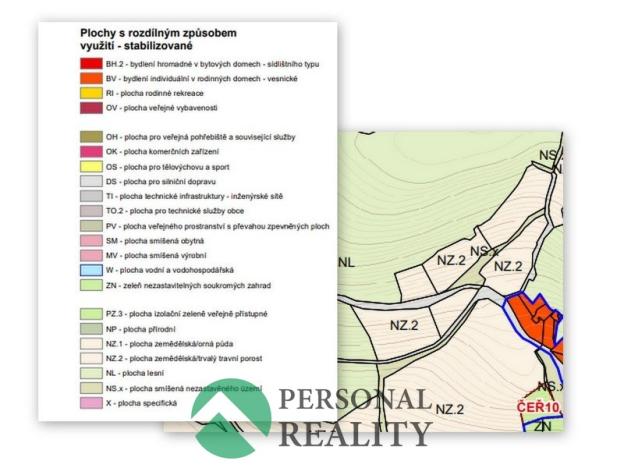 Prodej pozemku, Malečov - Čeřeniště, 3543 m2