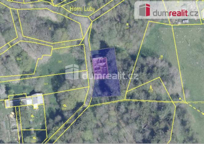 Prodej pozemku pro komerční výstavbu, Luby - Horní Luby, 1065 m2