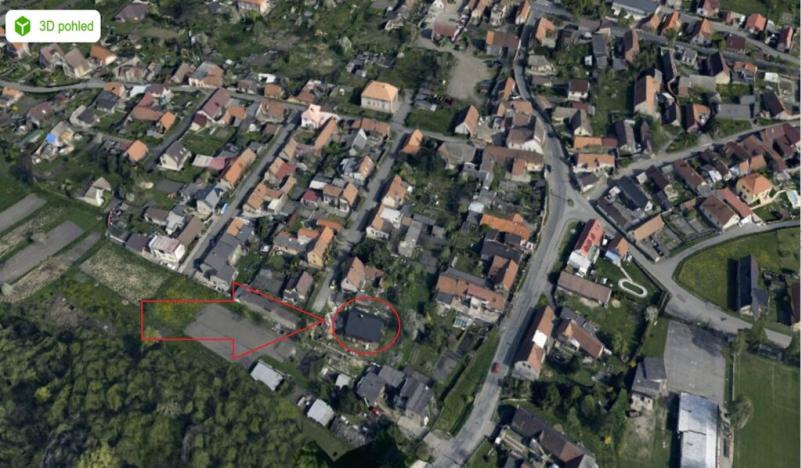 Prodej rodinného domu, Velký Borek, Partyzánská, 863 m2