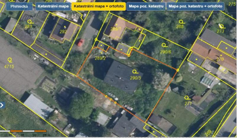 Prodej rodinného domu, Velký Borek, Partyzánská, 863 m2