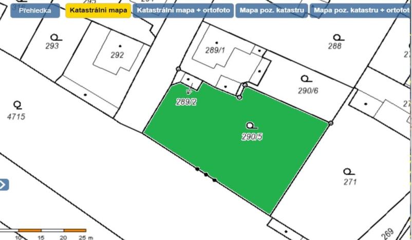 Prodej rodinného domu, Velký Borek, Partyzánská, 863 m2