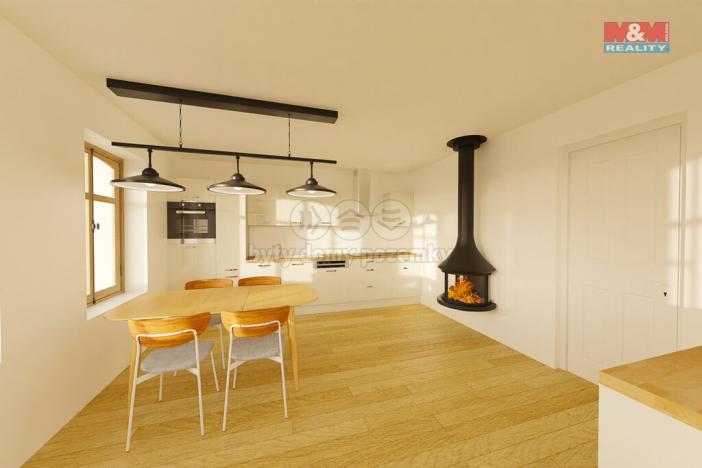 Prodej rodinného domu, Chroustov, 62 m2