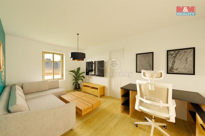 Prodej rodinného domu, Chroustov, 62 m2