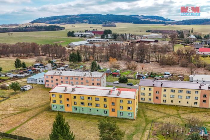 Prodej bytu 2+1, Toužim - Kosmová, 55 m2