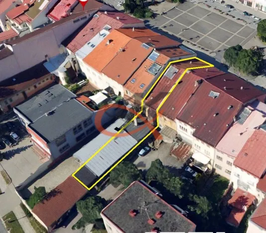 Prodej obchodního prostoru, Valašské Meziříčí, Náměstí, 345 m2