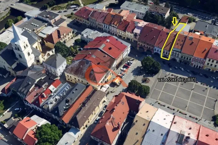 Prodej obchodního prostoru, Valašské Meziříčí, Náměstí, 345 m2