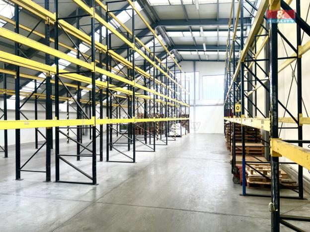 Pronájem skladu, Praha - Libuš, Libušská, 976 m2