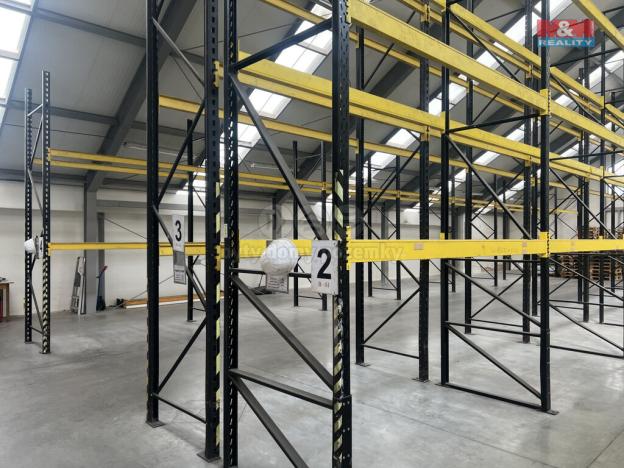 Pronájem skladu, Praha - Libuš, Libušská, 976 m2