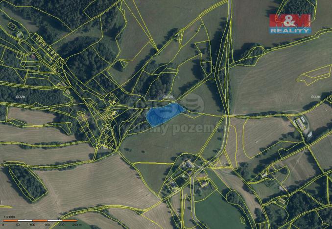 Prodej pozemku, Kopřivná - Lužná, 6278 m2