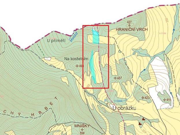 Prodej trvalého travního porostu, Janov, 29571 m2