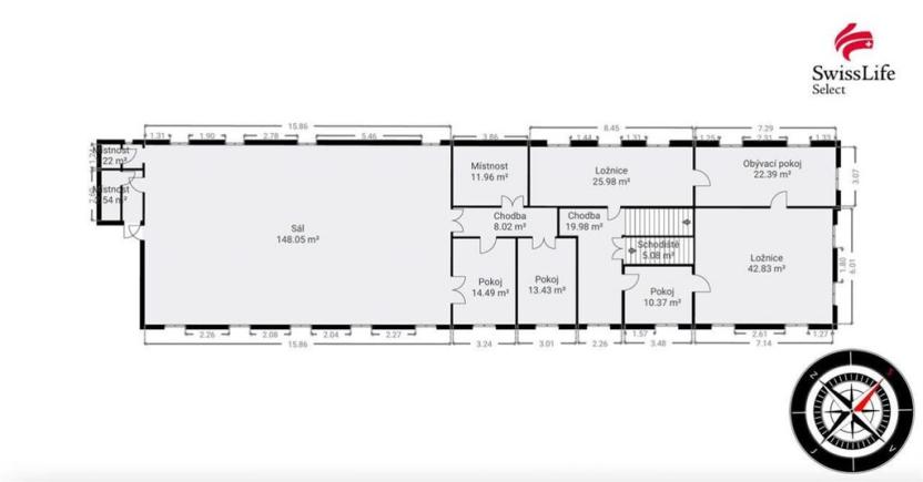 Prodej zemědělské usedlosti, Lovečkovice - Knínice, 436 m2