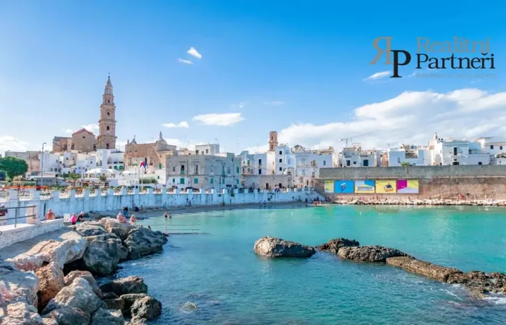 Prodej bytu 2+kk, Monopoli,Itálie, 56 m2